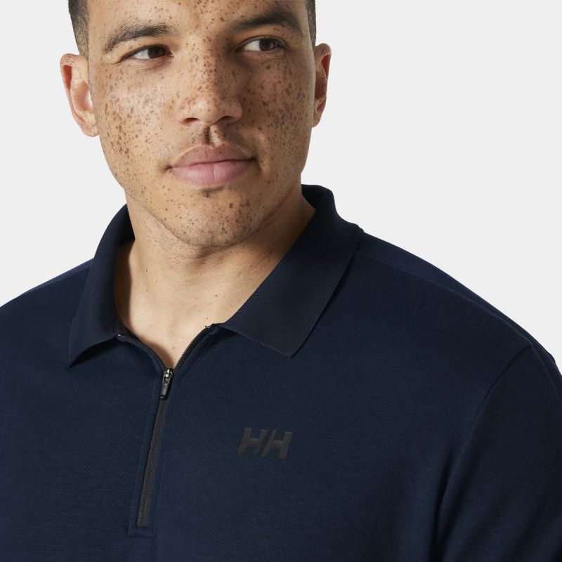 Helly Hansen HP 1/2 Zip Polo Shirt M 34503 597 Clothing/Lifestyle/T-shirts/Helly Hansen Your Sports Performance