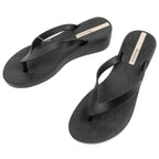 Ipanema Selfie Fem women's flip-flops comfortable black fashionable platform Ipanema