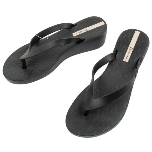 Ipanema Selfie Fem women's flip-flops comfortable black fashionable platform Ipanema