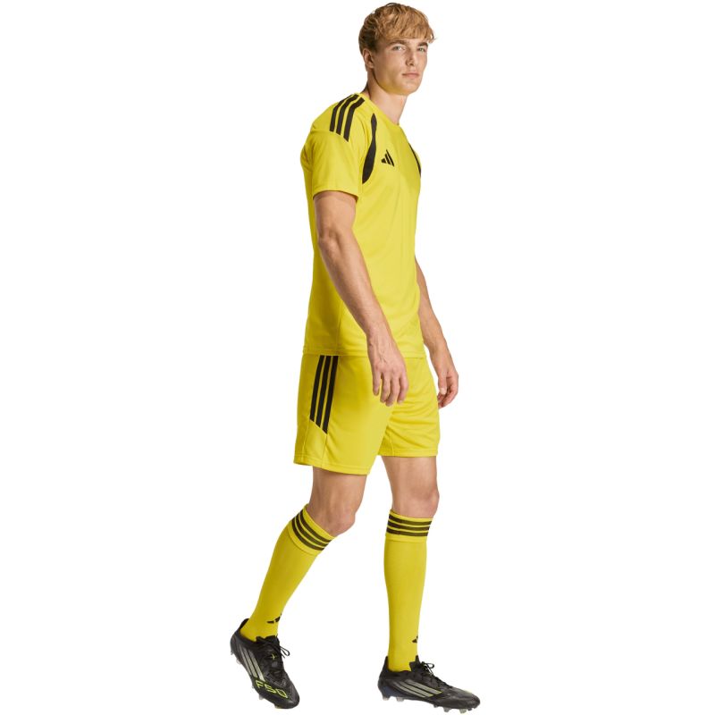 Men's adidas Tiro 26 League yellow shorts KA8777