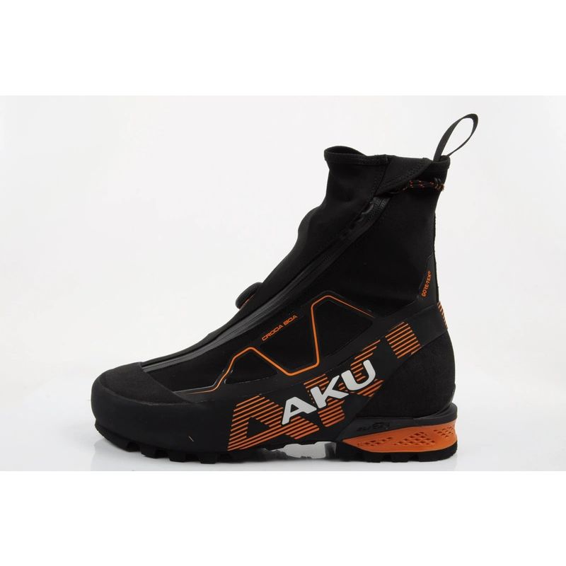 Croda BOA GTX men's sports trekking shoes durable black orange To be categorized Your Sports Performance