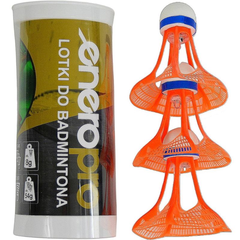 BADMINTON AIR SHUTTER LED 3PCS ENERO PRO Sport/Sporty Rakietowe/Badminton/Lotki Your Sports Performance
