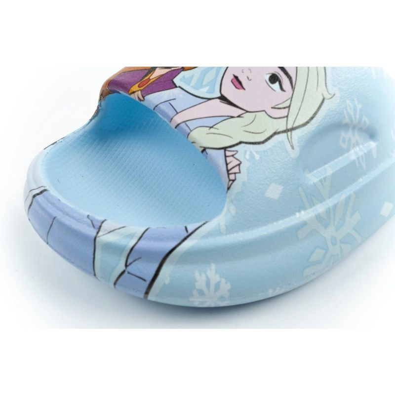 Leomil Frozen flip-flops for girls, light fairy-tale shoes Leomil