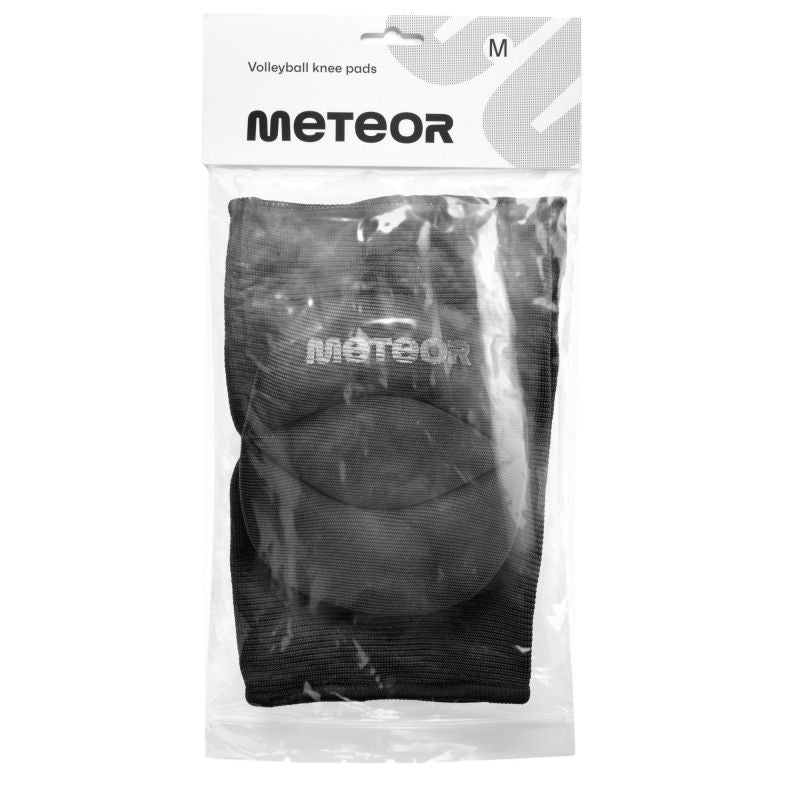 Meteor M volleyball knee pads black In preparation Your Sports Performance