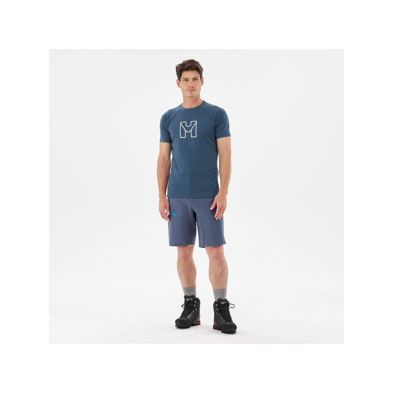 MILLET M Trilogy Delta Ts Ss Navy Blue T-Shirt Millet