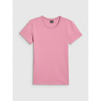 Women's slim plain T-shirt 4F 4FRAW25TTSHF3623-56S 4f