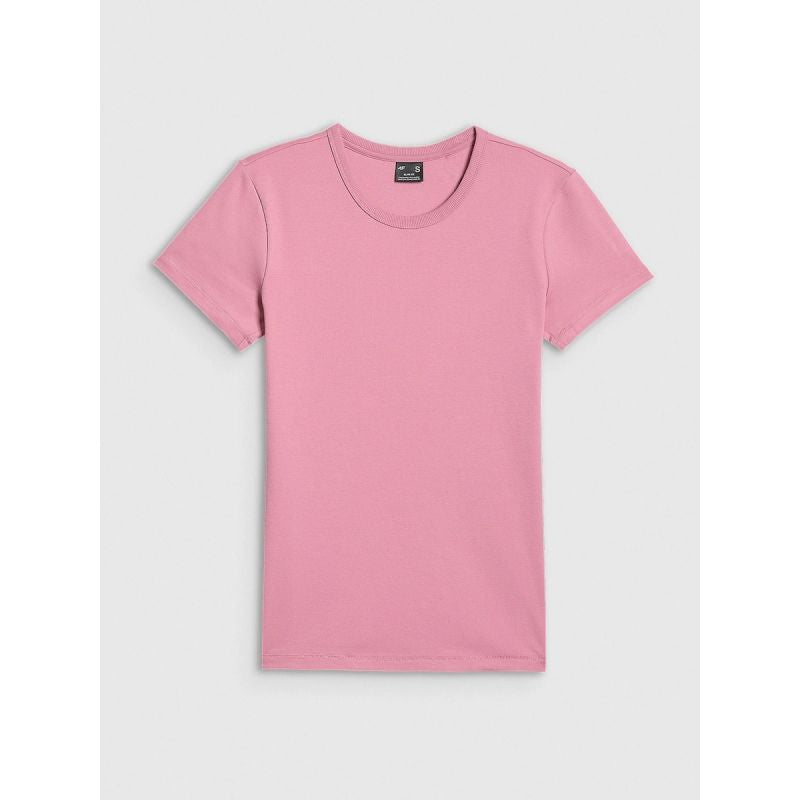 Women's slim plain T-shirt 4F 4FRAW25TTSHF3623-56S 4f