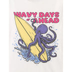 Boy's cotton T-shirt 4F 4FJRSS26TTSHM3904-10S