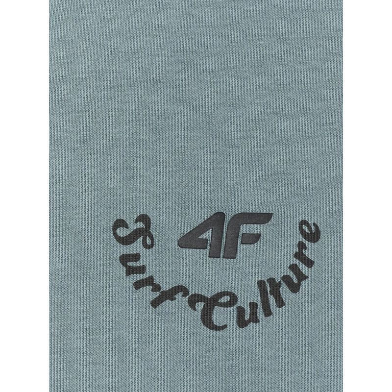 Boy's loose hooded sweatshirt 4F 4FJRSS26TSWSM3052-46S