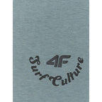 Boy's loose hooded sweatshirt 4F 4FJRSS26TSWSM3052-46S