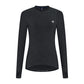 Rogelli DR ESSENTIAL running T-shirt black M Rogelli/Bieganie/Woman/Bluzy Your Sports Performance