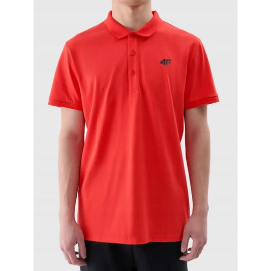 Men's regular polo shirt 4F 4FWMM00TPTSM367-62S *Kategoria tymczasowa Your Sports Performance