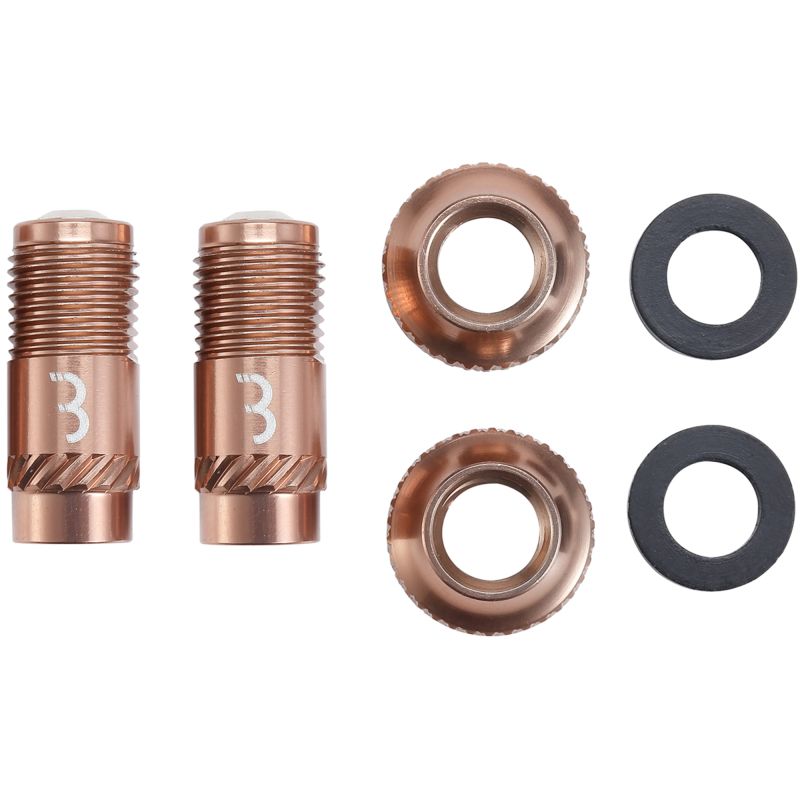 BBB CoreCap Presta Valve Core – 2 pcs.