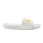 Lee Cooper women's sports shoes slip-on slippers comfortable lightweight white yellow Lee Cooper