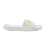 Lee Cooper women's sports shoes slip-on slippers comfortable lightweight white yellow Lee Cooper