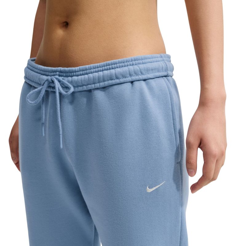 Nike Studio Fleece Women's Pants Light Blue IM8076 486