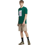 adidas Waterfall Graphic Men's T-Shirt Green KS2173