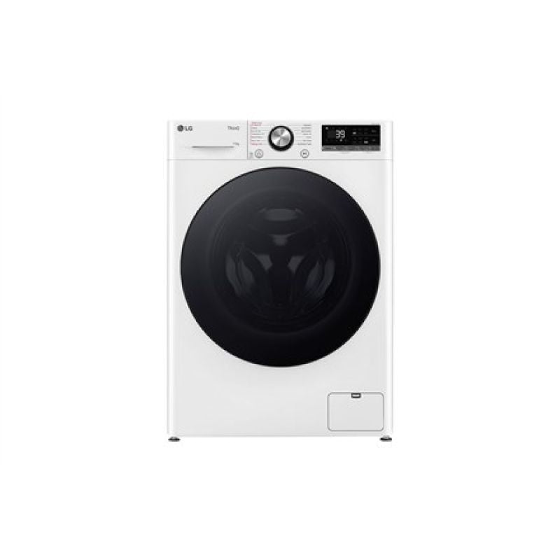 LG Washing Machine F4WR711S2W Front Load 11 kg 1400 RPM White AGD - Produkty/Pralki wolnostojące Your Sports Performance