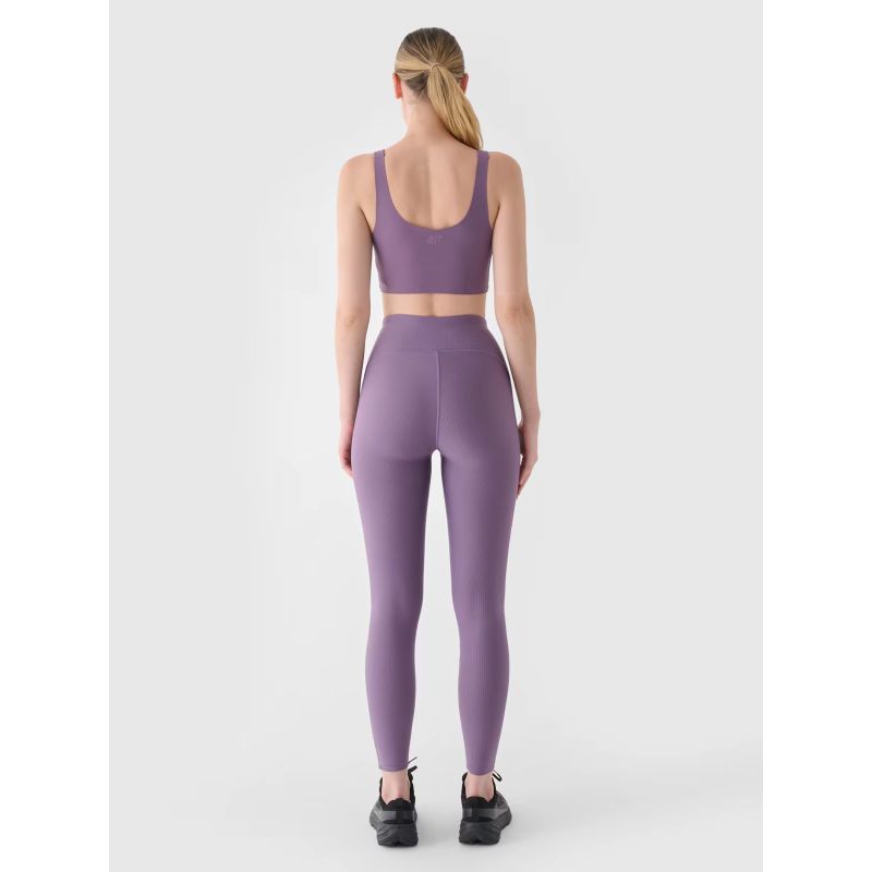 Women's High Waist Training Leggings 4F 4FRAW24TFTIF353-50S *Kategoria tymczasowa Your Sports Performance