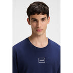 Hugo Loungewear Laze AZZURRO Men's Sleep Shirt (50525236-409) To be categorized Your Sports Performance
