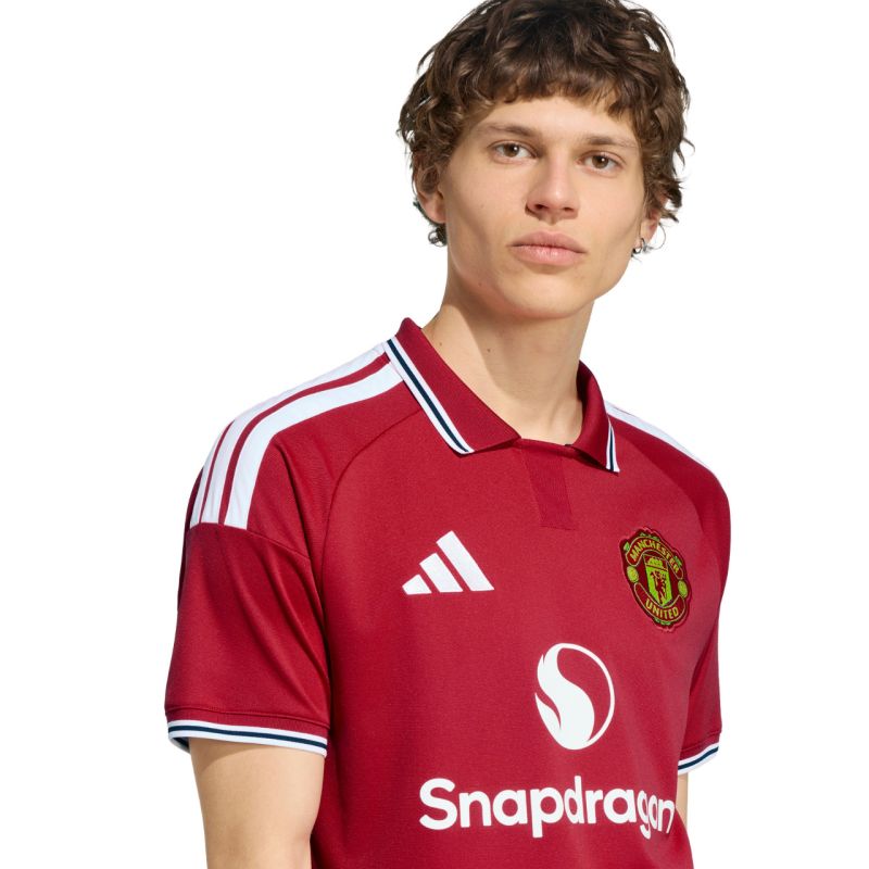adidas Manchester United Men’s Football Jersey 26/27 Red KA6871