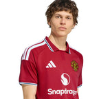 adidas Manchester United Men’s Football Jersey 26/27 Red KA6871