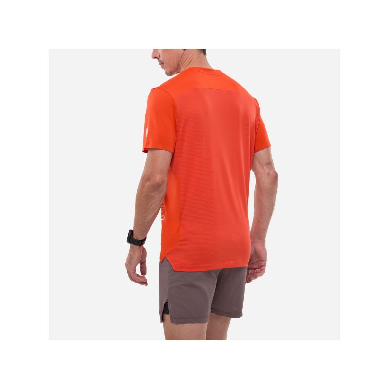 MILLET Intense Pro Light Ts Ss M men's t-shirt red