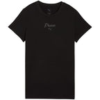Puma ESS Script Tee Women's T-Shirt Black 691760 01