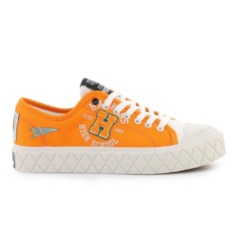 Palladium Stranger Things PALLA ACE TIGERS 94630-835-M Fire Orange Palladium
