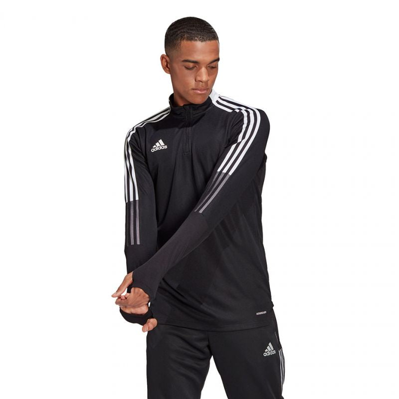 Sweatshirt adidas Tiro 21 Training Top M GH7304 Clothing/Football Adidas
