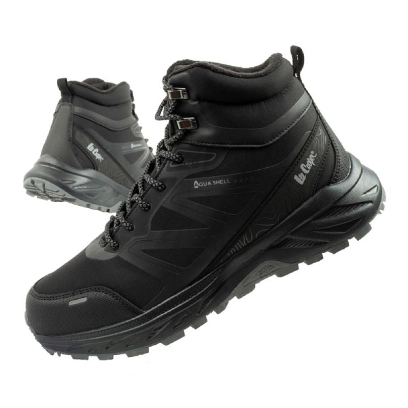 Lee Cooper men's winter hiking boots, insulated, waterproof, black In preparation Your Sports Performance