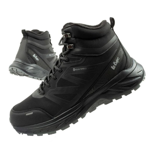 Lee Cooper men's winter hiking boots, insulated, waterproof, black In preparation Your Sports Performance