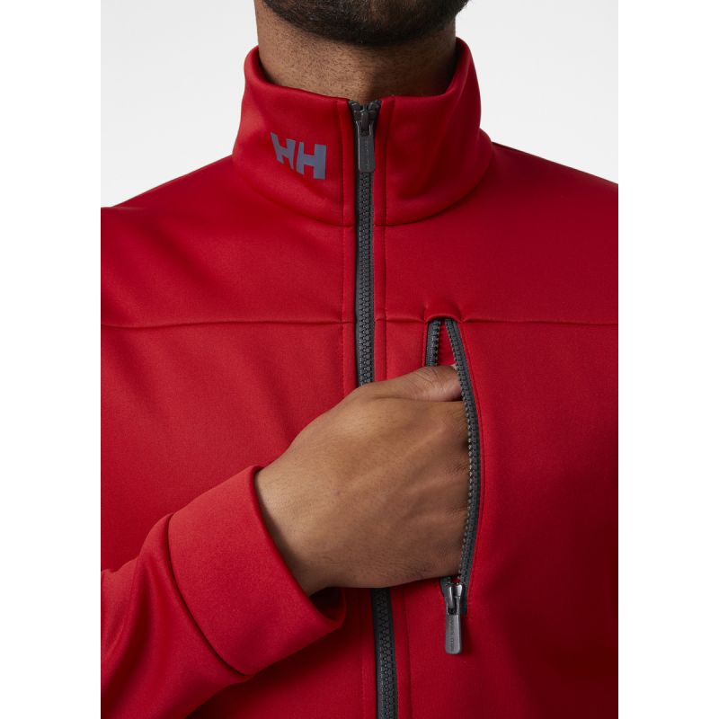 Helly Hansen Crew Fleece Jacket M 30229 162 Clothing/Outdoor/Helly Hansen Your Sports Performance