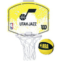 Basketball backboard Wilson NBA Team Utah Jazz Mini Hoop WZ6010102 Accessories/Sports facilities equipment Your Sports Performance