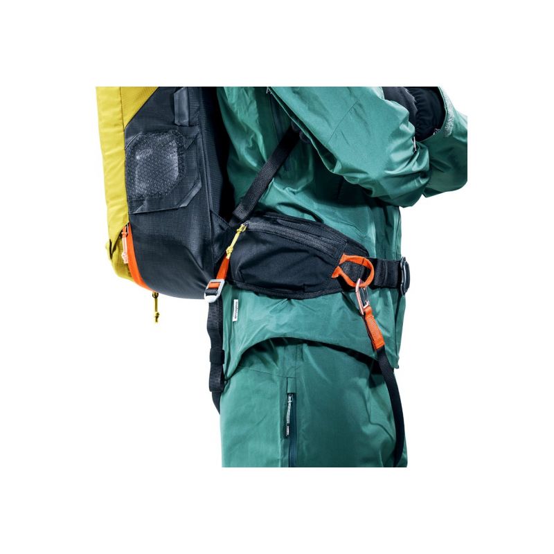 Deuter Alproof Lite 22 Avalanche Backpack - Turmeric/Black Import z Action/Survival/Torby, plecaki, organizery Your Sports Performance