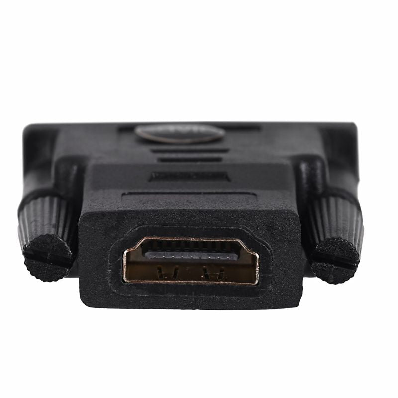 SAVIO cl-21 adapter (HDMI F - DVI-D M; black) Kable i adaptery/Adaptery, przejściówki Your Sports Performance