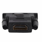 SAVIO cl-21 adapter (HDMI F - DVI-D M; black) Kable i adaptery/Adaptery, przejściówki Your Sports Performance
