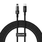 Baseus Gem USP C-IP 20W Cable 2m (Black) In preparation Your Sports Performance