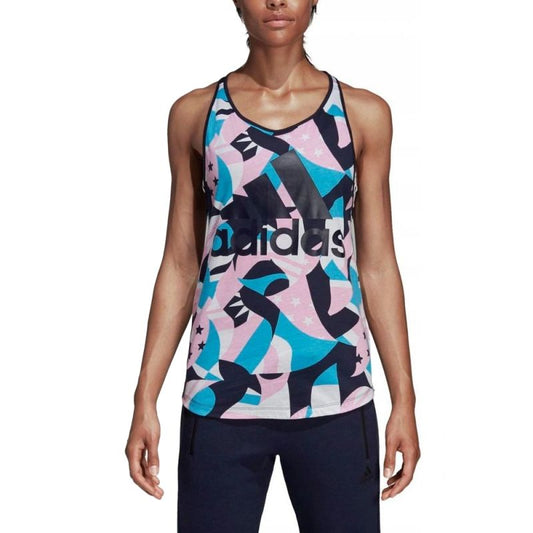 Adidas T-shirt W Sid Tank Top W DP2378 Clothing/Lifestyle/T-shirts Adidas