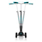 Globber Master Prime 3-wheel scooter / Black - Teal 664-105 Accessories/Skating/Hulajnogi Your Sports Performance
