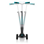 Globber Master Prime 3-wheel scooter / Black - Teal 664-105 Accessories/Skating/Hulajnogi Your Sports Performance