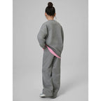 Girls' wide-leg sweatpants 4F 4FJRSS26TTROF1726-25M 4f