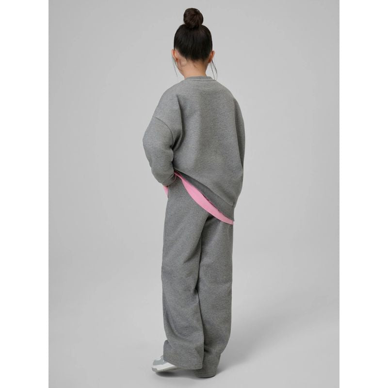Girls' wide-leg sweatpants 4F 4FJRSS26TTROF1726-25M 4f