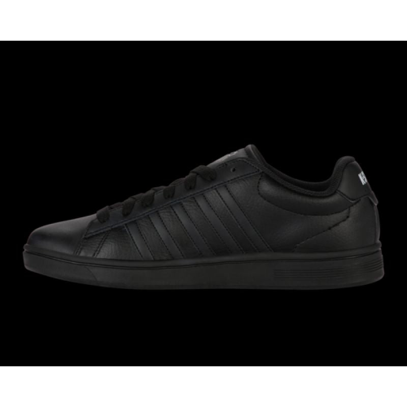 K-Swiss men's sneakers COURT TIEBREAK II BLACK/BLACK/BLACK-M (04413-010-M) In preparation Your Sports Performance