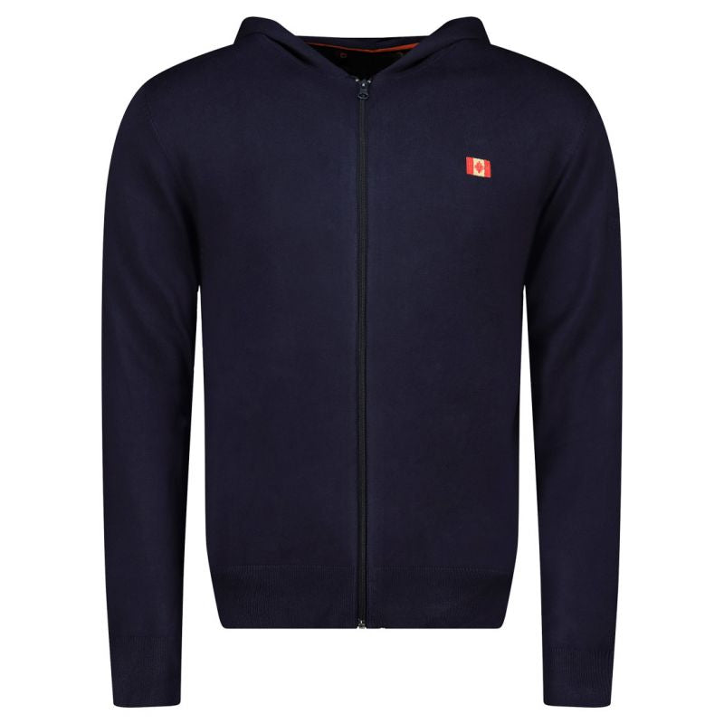 Canadian Peak FELINOODEAK RM NAVY MEN 246 zip-up sweatshirt (RBMWY9296H/CP-MARINE) Canadian Peak