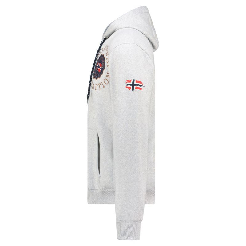 Geographical Norway Gakado Blended DB 100 M sweatshirt WZ3016H/GN-Blended Gray Clothing/Outdoor/Geographical Norway Your Sports Performance