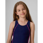 Girls' one-piece swimsuit 4F 4FJRSS26USWSF148-31S