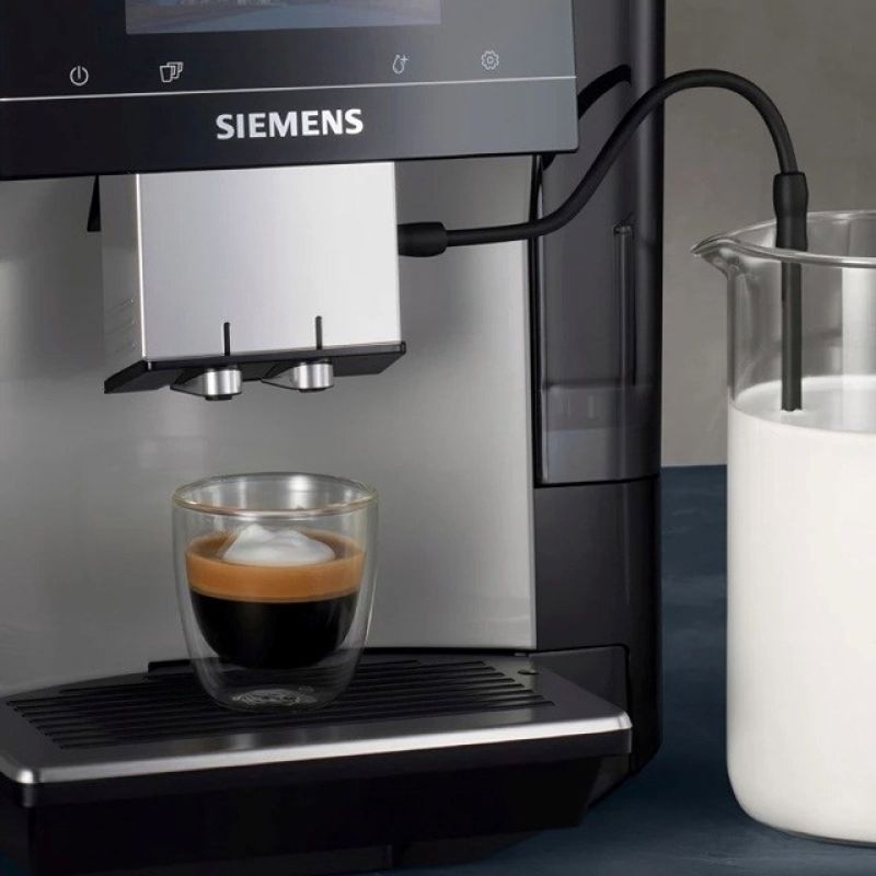 Siemens TP715R07 EQ700 espresso machine (black; 19 bar) AGD - Produkty/Ekspresy do kawy Your Sports Performance