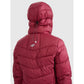 Women's down trekking jacket with Primaloft Silver filling 4F 4FRAW25TDJAF0792-60S 4f
