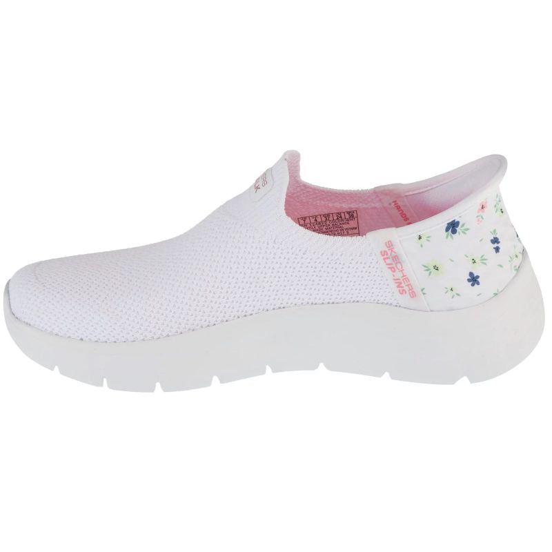 Skechers Slip-Ins: GO WALK Flex - Sunset Rose 124822-WHT White 36 In preparation Your Sports Performance